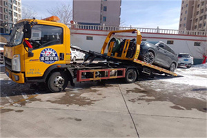 金山救援拖车费用怎么算